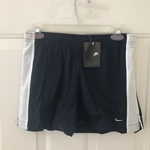 NWT XS Nike Navy Blue Athletic Shorts